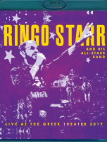 Изображение товара Ringo Starr And His All Starr Band Live At The Greek Theater 2019 (Blu-ray)*