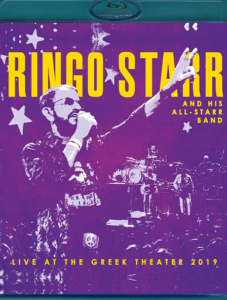 Ringo Starr And His All Starr Band Live At The Greek Theater 2019 (Blu-ray)* на Blu-ray