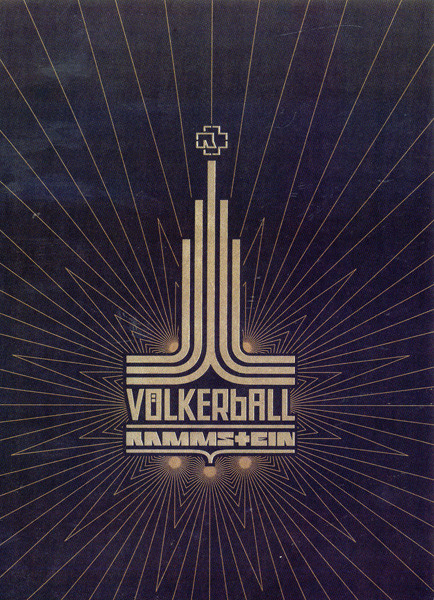 Rammstein - Volkerball на DVD Rammstein - Volkerball на DVD