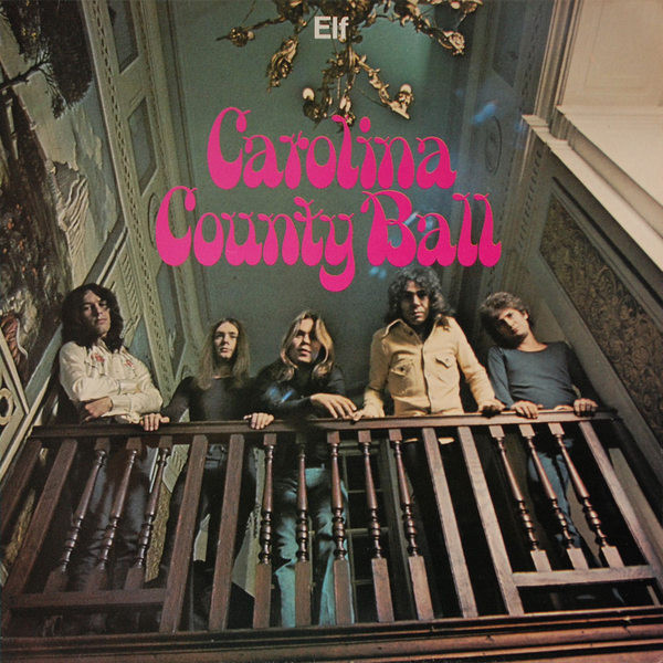 Elf Carolina County Ball (cd) на DVD