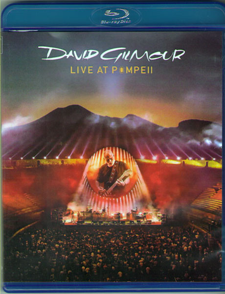 David Gilmour (Live At Pompeii / bonus disc) (2 Blu-ray)* на Blu-ray