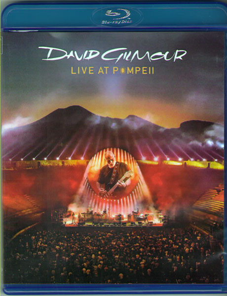 David Gilmour (Live At Pompeii / bonus disc) (2 Blu-ray)* на Blu-ray David Gilmour (Live At Pompeii / bonus disc) (2 Blu-ray)* на Blu-ray