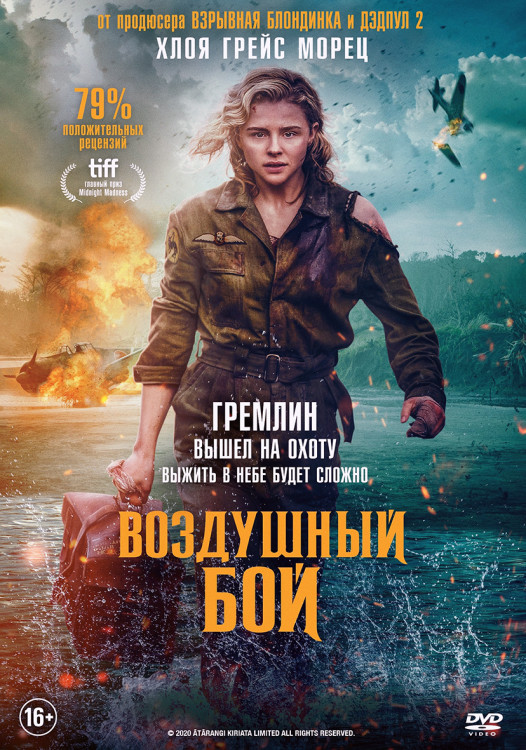 Воздушный бой* на DVD