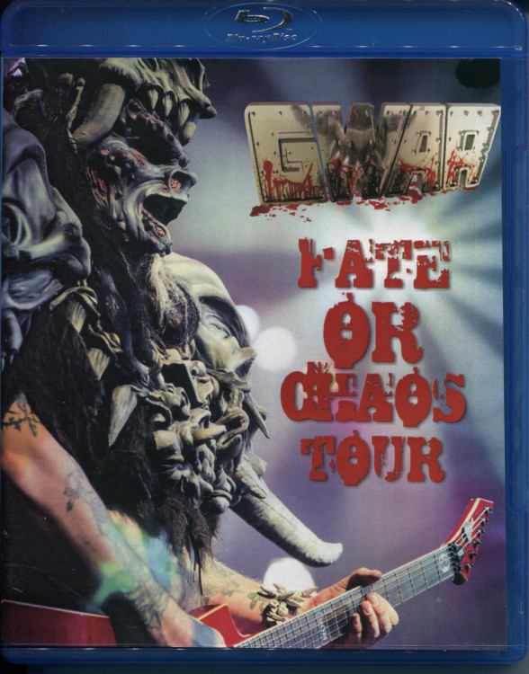 GWAR Fate or Chaos Tour (Blu-ray) на Blu-ray GWAR Fate or Chaos Tour (Blu-ray) на Blu-ray