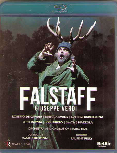 Giuseppe Verdi Falstaff (Blu-ray)* на Blu-ray