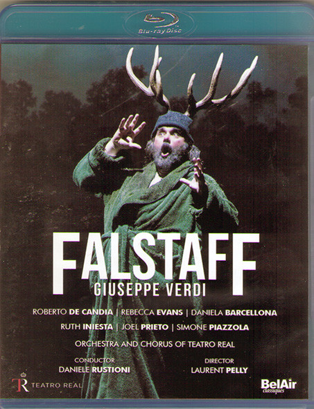 Giuseppe Verdi Falstaff (Blu-ray)* на Blu-ray Giuseppe Verdi Falstaff (Blu-ray)* на Blu-ray