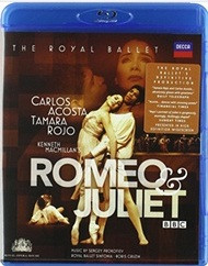 Prokofiev Romeo and Juliet (Blu-ray) на Blu-ray