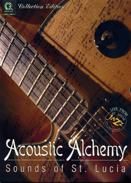 ACOUSTIC ALCHEMY - Live from St.Lucia   на DVD
