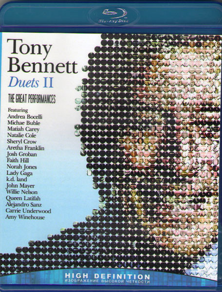Tony Bennett Duets II The Great Performances (Blu-ray)* на Blu-ray