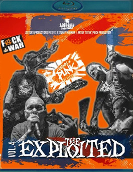 Legends Of Punk Vol. 4  The Exploited (Blu-ray)* на Blu-ray