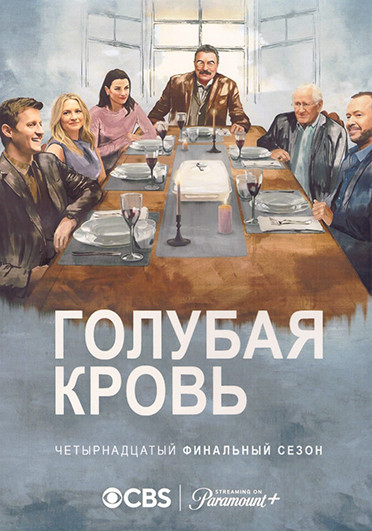 Голубая кровь 14 Сезон (18 серий) (3DVD) на DVD