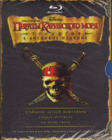 Изображение товара Пираты Карибского моря Трилогия (Проклятие черной жемчужины / Сундук мертвеца / На краю света) (6 Blu-ray) 