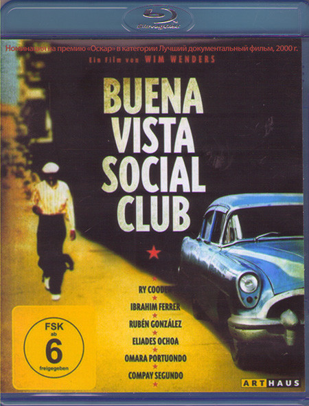Buena Vista Social Club (Blu-ray)* на Blu-ray