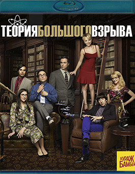 Теория большого взрыва 9 Сезон (24 серии) (Blu-ray)* на Blu-ray