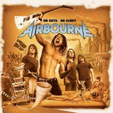 Airbourne No Guts No Glory (cd) на DVD