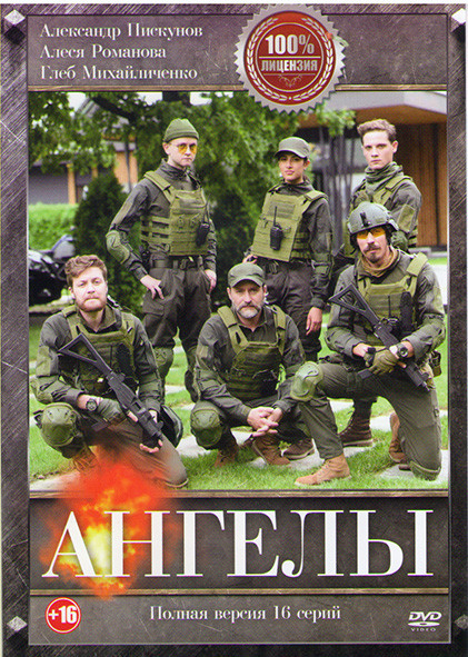 Ангелы 1 Сезон (16 серий) на DVD