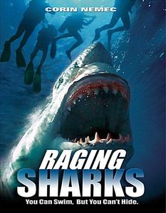 Бешеные акулы на DVD