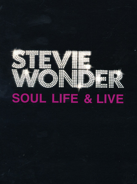STEVIE WONDER  Ultimate Edition - SoulLife &  Live Stevie Wonder (2 dvd) на DVD