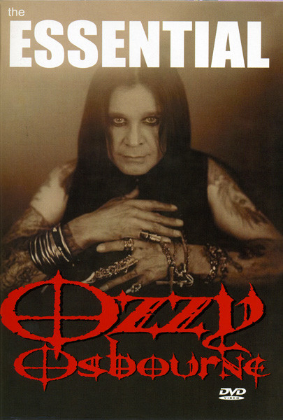Ozzy Osbourne The Essential на DVD
