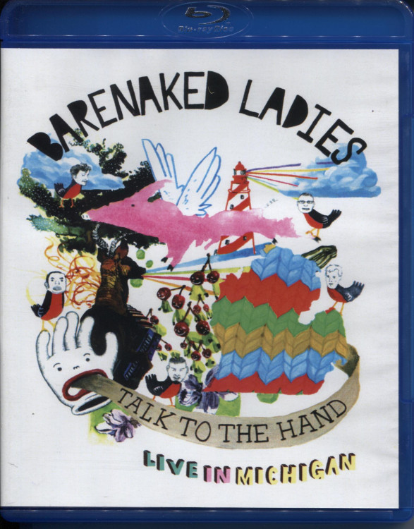 Barenaked Ladies Talk To The Hand Live In Michigan (Blu-ray)* на Blu-ray