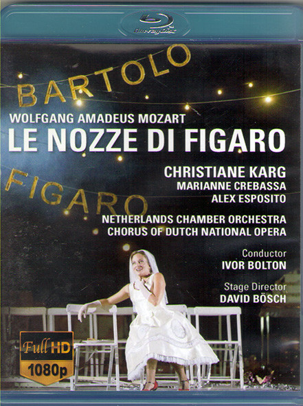 Mozart Le nozze di Figaro (Blu-ray)* на Blu-ray