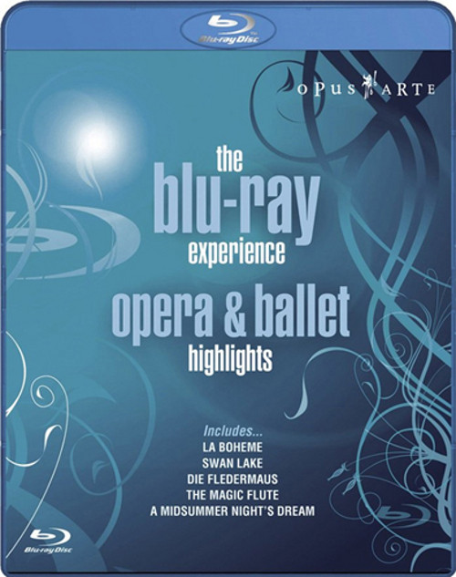 Opera And Ballet Highlights (Blu-ray) на Blu-ray Opera And Ballet Highlights (Blu-ray) на Blu-ray