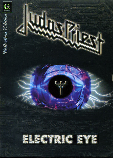 Judas Priest Electric Eye на DVD