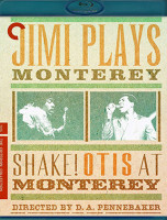 Изображение товара Jimi Hendrix Otis redding Jimi Plays Monterey Shake (Blu-ray)*