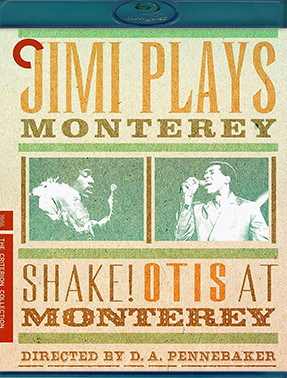 Jimi Hendrix Otis redding Jimi Plays Monterey Shake (Blu-ray)* на Blu-ray