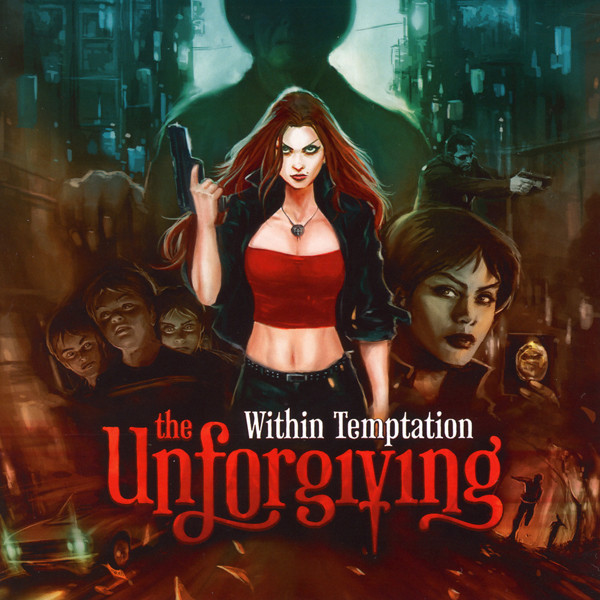 Within Temptation The Unforgiving (cd) на DVD