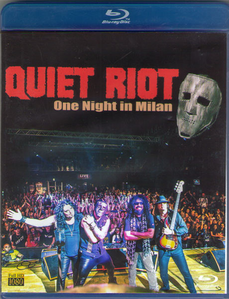Quiet Riot One Night in Milan (Blu-ray)* на Blu-ray Quiet Riot One Night in Milan (Blu-ray)* на Blu-ray