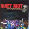 Quiet Riot One Night in Milan (Blu-ray)* на Blu-ray Quiet Riot One Night in Milan (Blu-ray)* на Blu-ray