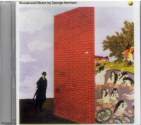 Изображение товара George Harrison Wonderwall Music (cd)