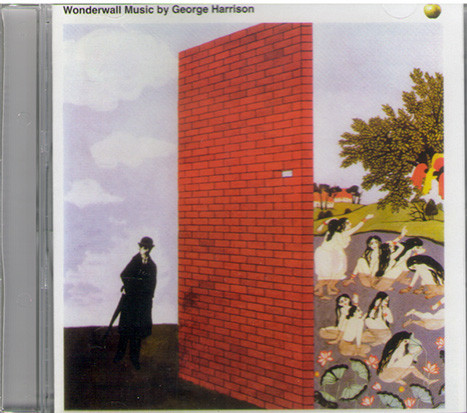 George Harrison Wonderwall Music (cd) на DVD