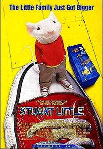 Стюарт Литтл на DVD Стюарт Литтл на DVD
