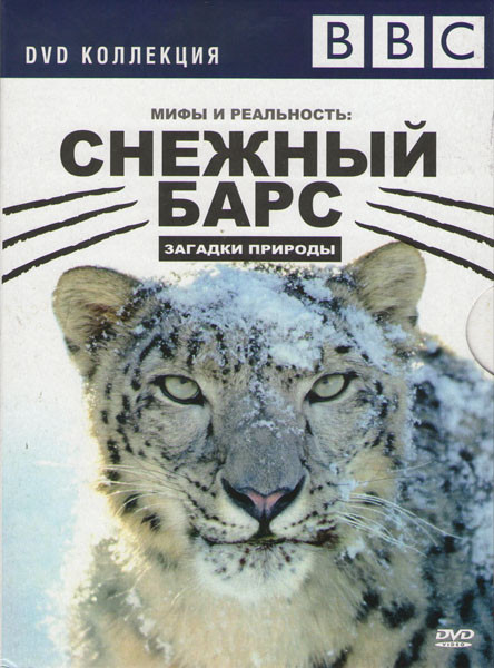 BBC Снежный барс на DVD