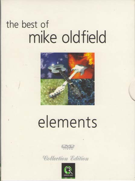 Mike oldfield  Elements The Best of Mike Oldfield на DVD