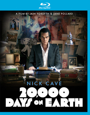 Nick Cave 20000 Days on Earth (20 000 дней на Земле) (Blu-ray)* на Blu-ray