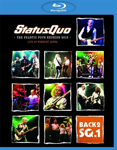 Status Quo Back2SQ1 The Frantic Four Reunion Live at Wembley Arena (Blu-ray)* на Blu-ray Status Quo Back2SQ1 The Frantic Four Reunion Live at Wembley Arena (Blu-ray)* на Blu-ray