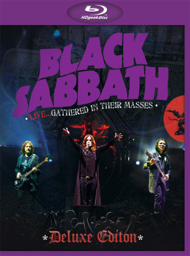 Black Sabbath Live Gathered in Their Masses (Blu-ray)* на Blu-ray