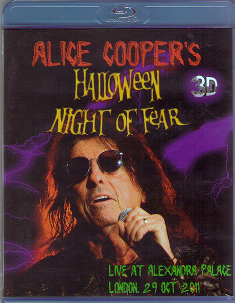 Alice Coopers Halloween Night of Fear 3D (Blu-ray)* на Blu-ray
