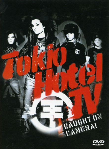 Tokio Hotel TV  Caught On Camera  на DVD