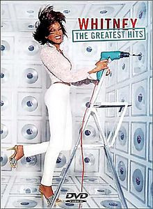 Whitney - The gratest hits на DVD