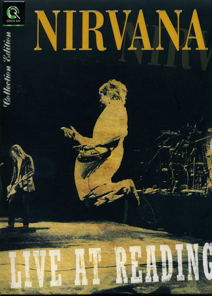 NIRVANA - Live At Reading на DVD