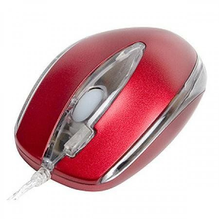 Мышь А4Tech  Х5-3D-1  USB оптическая, красная \40