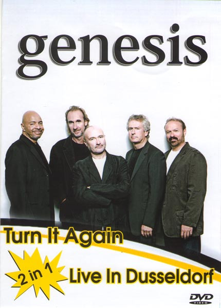 Genesis Turn it again / Live in Dusseldorf на DVD