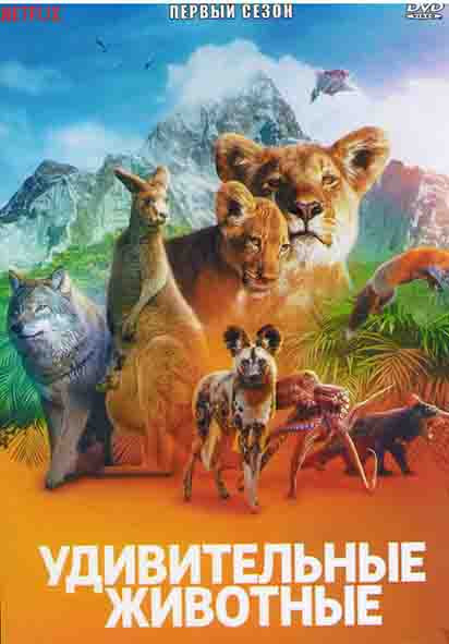 Удивительные животные 1 Сезон (4 серии) на DVD