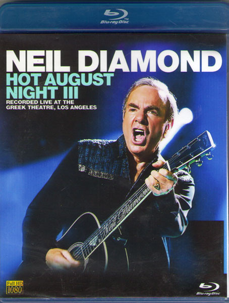 Neil Diamond Hot August Night III (Blu-ray)* на Blu-ray