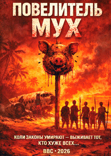 Повелитель мух (4 серии) на DVD