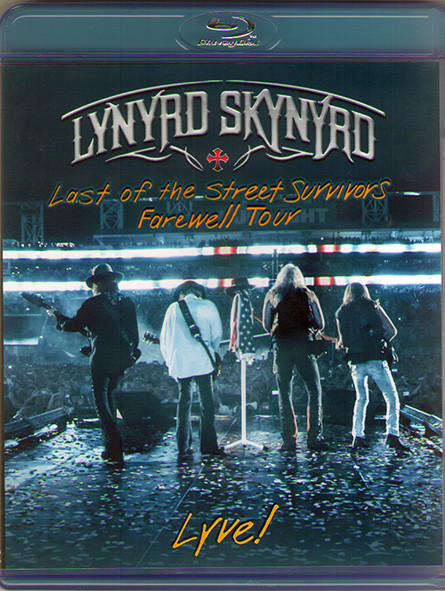 Lynyrd Skynyrd Last Of The Street Survivors Farewell Tour Lyve (Blu-ray)* на Blu-ray